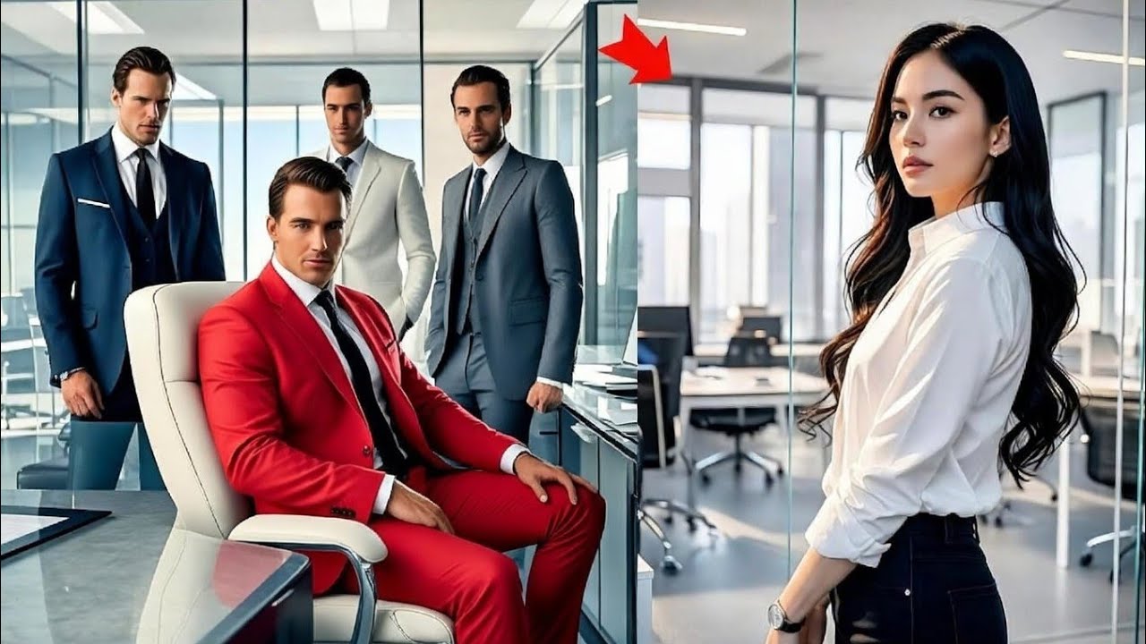 «СЭР, ЭТА КОМПАНИЯ МОЯ», — СКАЗАЛА ОНА. МИЛЛИОНЕР СМЕЯЛСЯ… ПОКА ВСЁ НЕ ИЗМЕНИЛОСЬ…