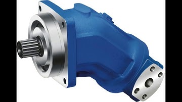 Bosch Rexroth Fixed Displacement Piston Pump A2FO
