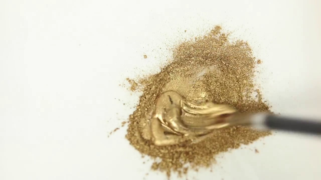 Dripping In Gold Makeup Look YouTube