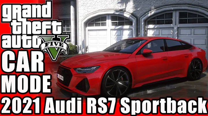GTA 5 2021 Audi RS7 Sportback Mod : How to install Add-On Car mod in GTA 5 PC ? 2022