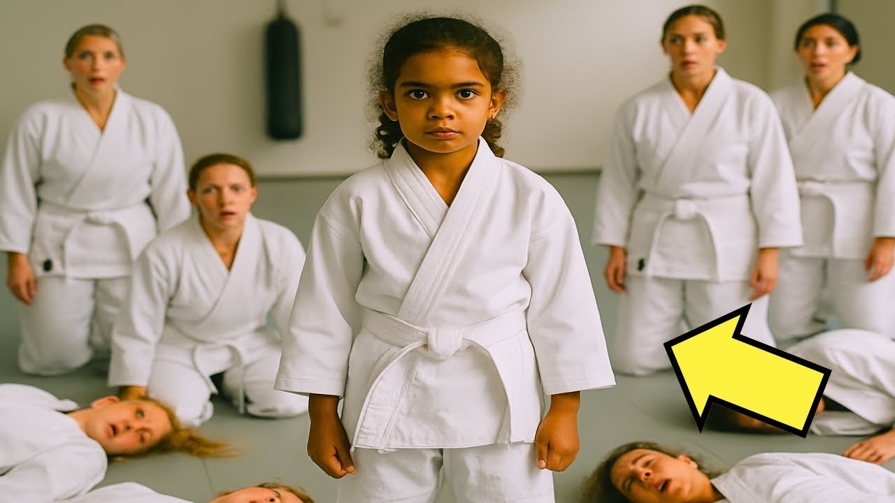 7 VETERANAS RODEARON A LA NOVATA… PERO NO IMAGINARON QUE FUE ENTRENADA POR EL MAESTRO