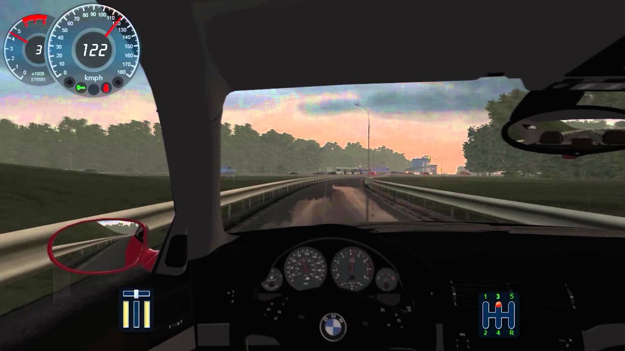 City car driving бмв