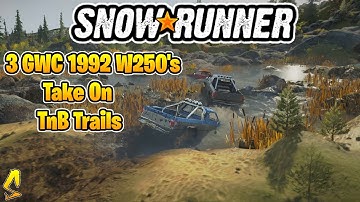 SnowRunner: 3 GWC 1992 W250