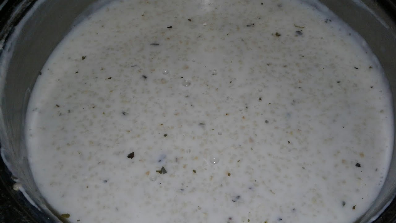 الدشيشة بالحليب كما لم تروها من قبل والمذاق شهوة منو ونسيت ماقلت تبا لتواضعي😂