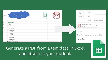 excel vba pdf and attach to email