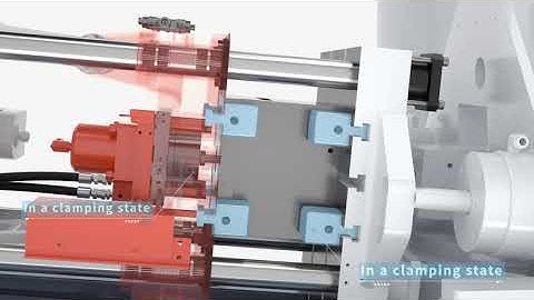 AVIS DC20 3D Animation | Hot chamber die casting
