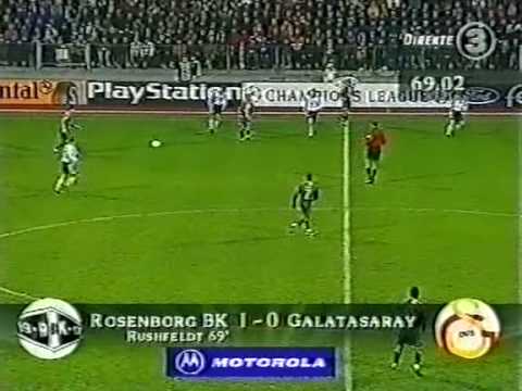 Rosenborg - Galatasaray (mesterliga 1998/99)