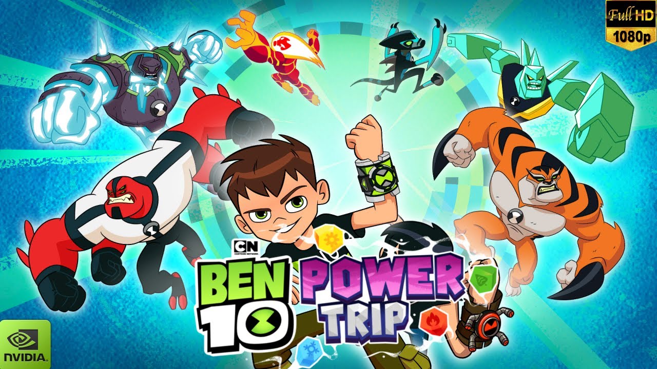 Ben 10 Power Trip Gameplay Playthrough - No Commentary | Intel Core i7 ...