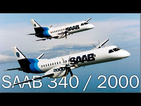 ვიდეო: რა ტიპის თვითმფრინავია Saab 340?