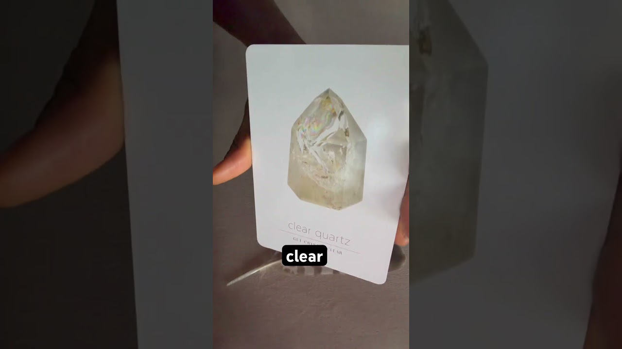 Timeless Message: Get Crystal Clear