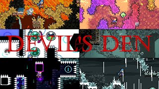 Celeste - Devil's Den (All Maps)