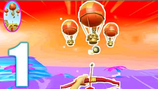 Arrow 3D Archery Games Part 1 Level 1-10 Android iOS | Too Charts Gameplay screenshot 5