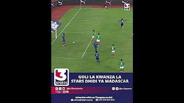 GOLI LA MZIZE DHIDI YA MADASCAR CHAN TANZANIA KENYA UGANDA 