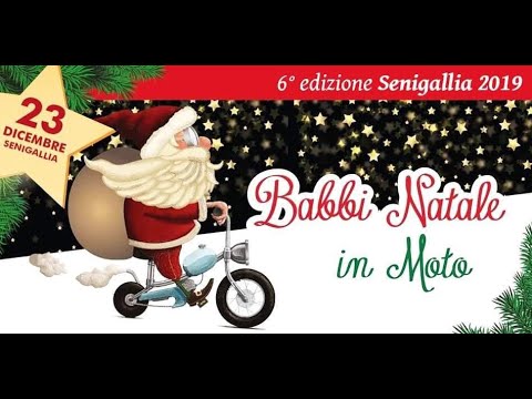 6°Edizione Babbi Natale in Moto di Senigallia 