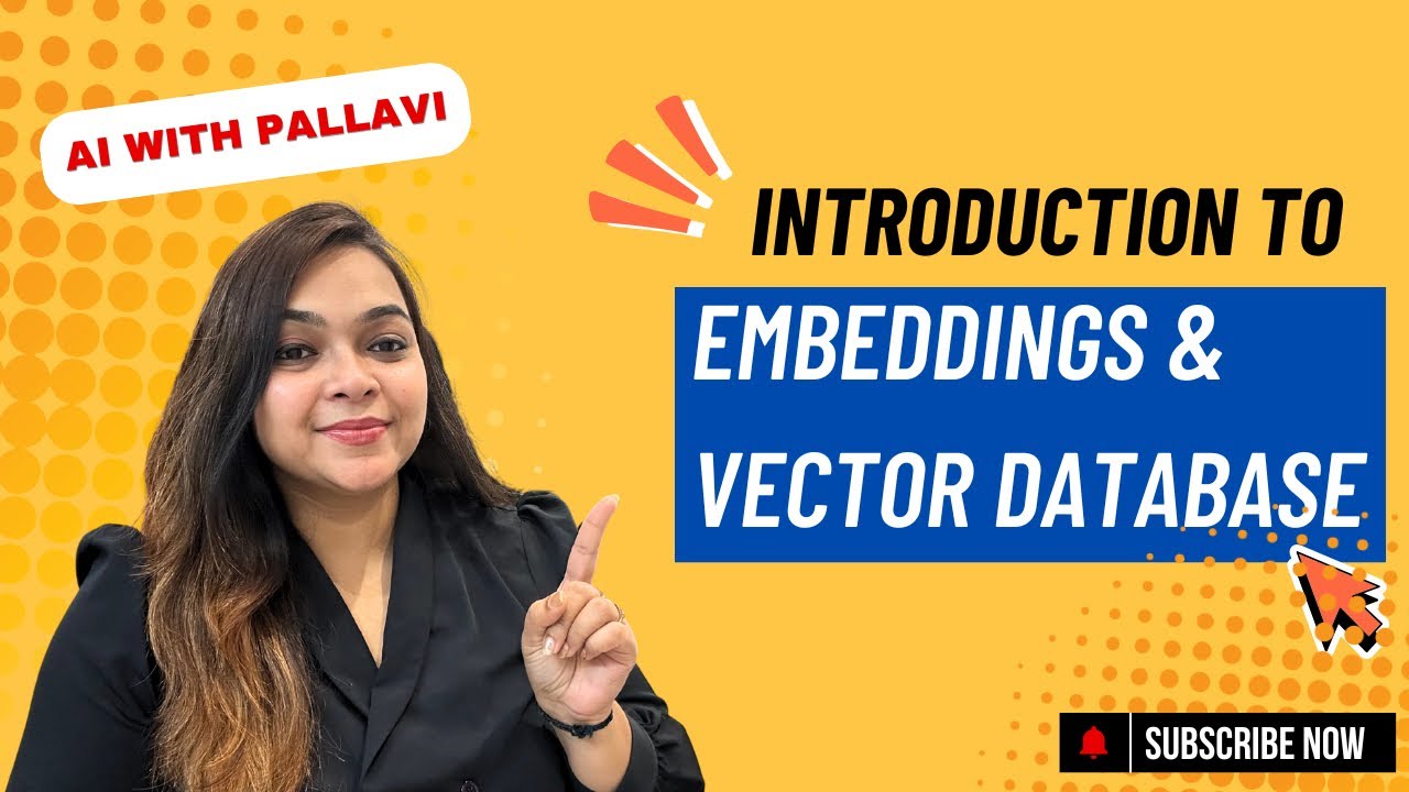 AI for Beginners : Embeddings & Vector Databases (How AI Understands Meaning)