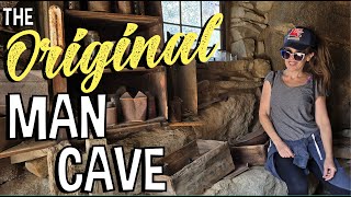 Secret Cave House Hidden in the Middle of the Desert