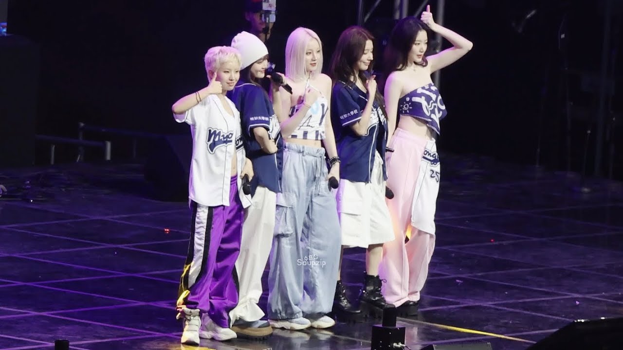 250526 i-dle Fancam 'Girlfriend + Wife + Good Thing + Tomboy + Queencard' @ 명지대축제 / 아이들 직캠