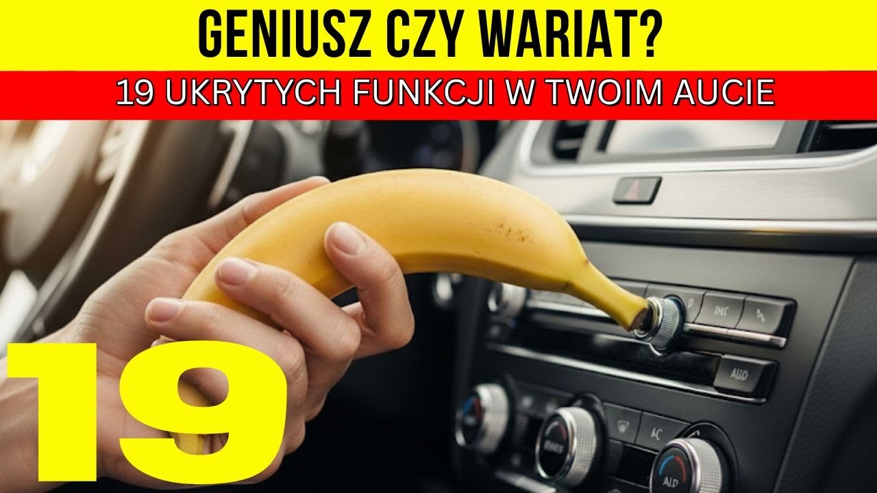 Dzięki Tym 19 Trikom Przechytrzysz Każdego Mechanika i 99% Kierowców