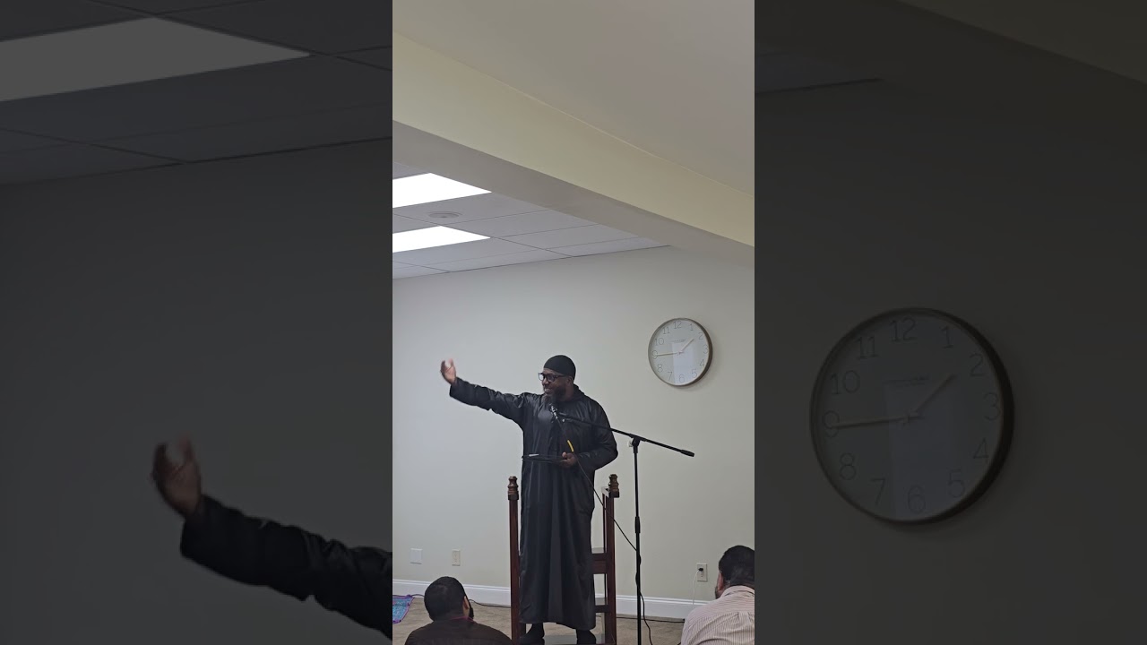 Jumuah Khutbah: Means to success