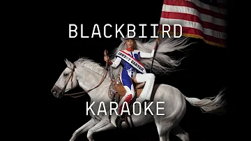 Beyoncé - BLACKBIIRD (KARAOKE with LYRICS)