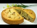 Easy and Soft Cake with Nuts and Chocolate | Moist and Fluffy Cake Recipe