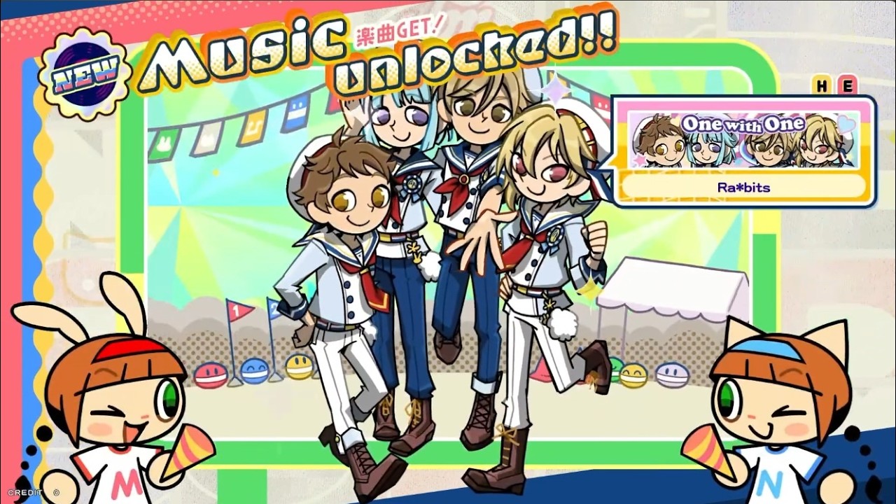 【ポップン】One with One(EX)Lv42/(H) Lv32/(N) Lv21/(L) Lv5