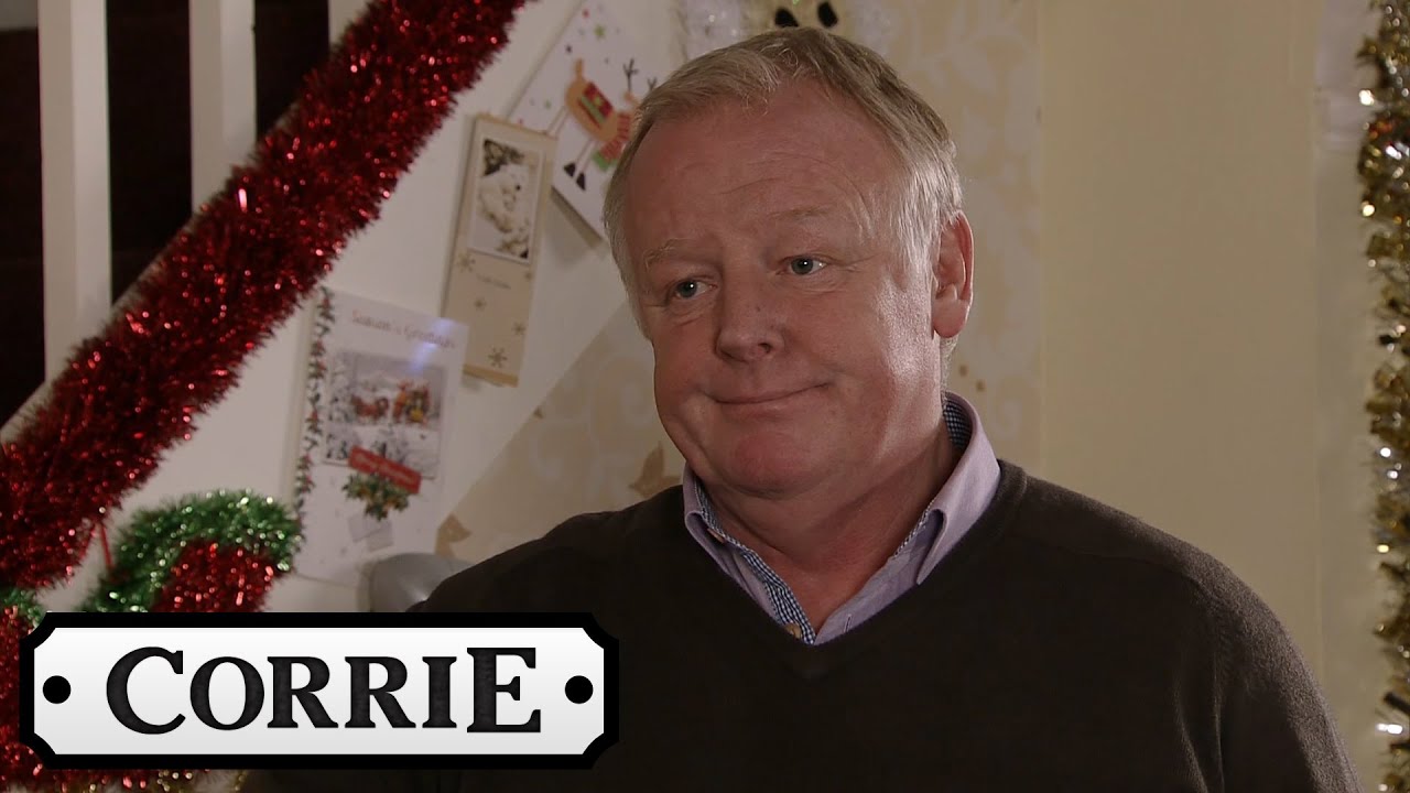 Coronation Street - Michael Offers To Help David With The Kids