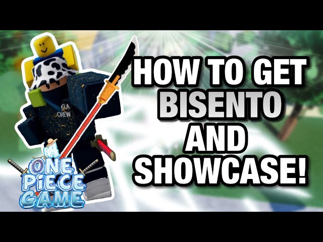 How to get BISENTO + Showcase #bloxfruits #bloxfruit #onepiece
