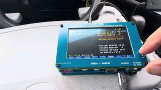 DX FT8 - A QRPp 5 band stand alone FT8 transceiver with touchscreen GUI terminal