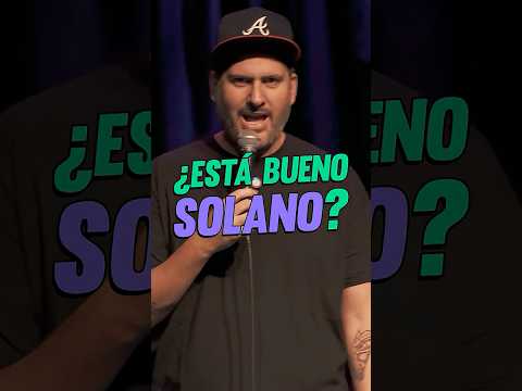 Tengo que ir a Solano