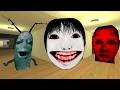 Angry Munci vs Obunga The Ultimate Battle in the Big Maze | #gmod #gmodworld #nextbots