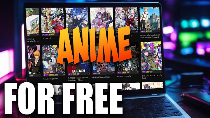 Top 10 best sites to watch free anime online