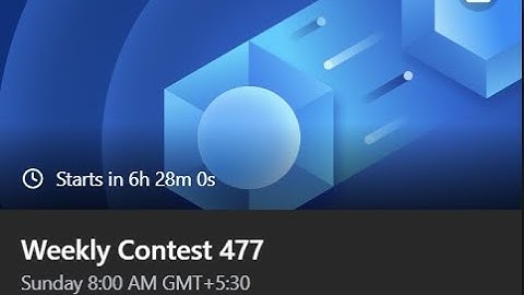 Leetcode Weekly Contest 477 || #leetcode  #coding #programming #contest
