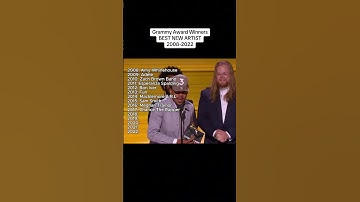 Thumbnail of Grammy Award Winners Best New Artist 2008-2022💐 #grammys #billieeilish #oliviarodrigo #adele #music