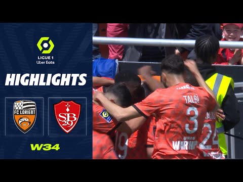 Lorient Brest Goals And Highlights