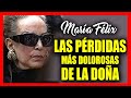 MARÍA FÉLIX VLOGS # 124 LAS PÉRDIDAS MÁS DOLOROSAS DE LA DOÑA || ANÉCDOTAS DEL HEREDERO