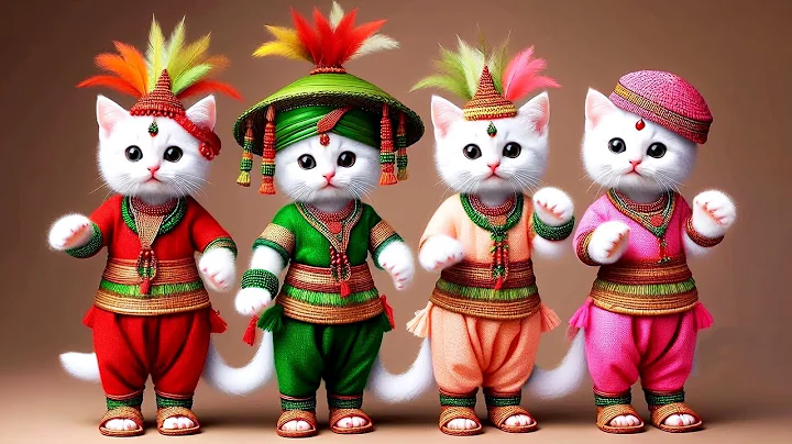 Video 11107731: cutest cat funny dance, cat funny dance animal, cat dance cute animals