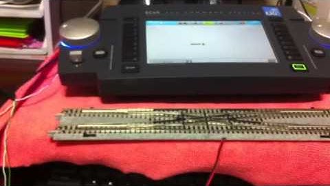 ESU SwitchPilot 51800 & SwitchPilot Extension 51801  Double Crossover no.2