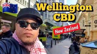 Wellington CBD Walking Tour #wellingtonnz #newzealand #polytube  #nzvlog #wellington #samoan