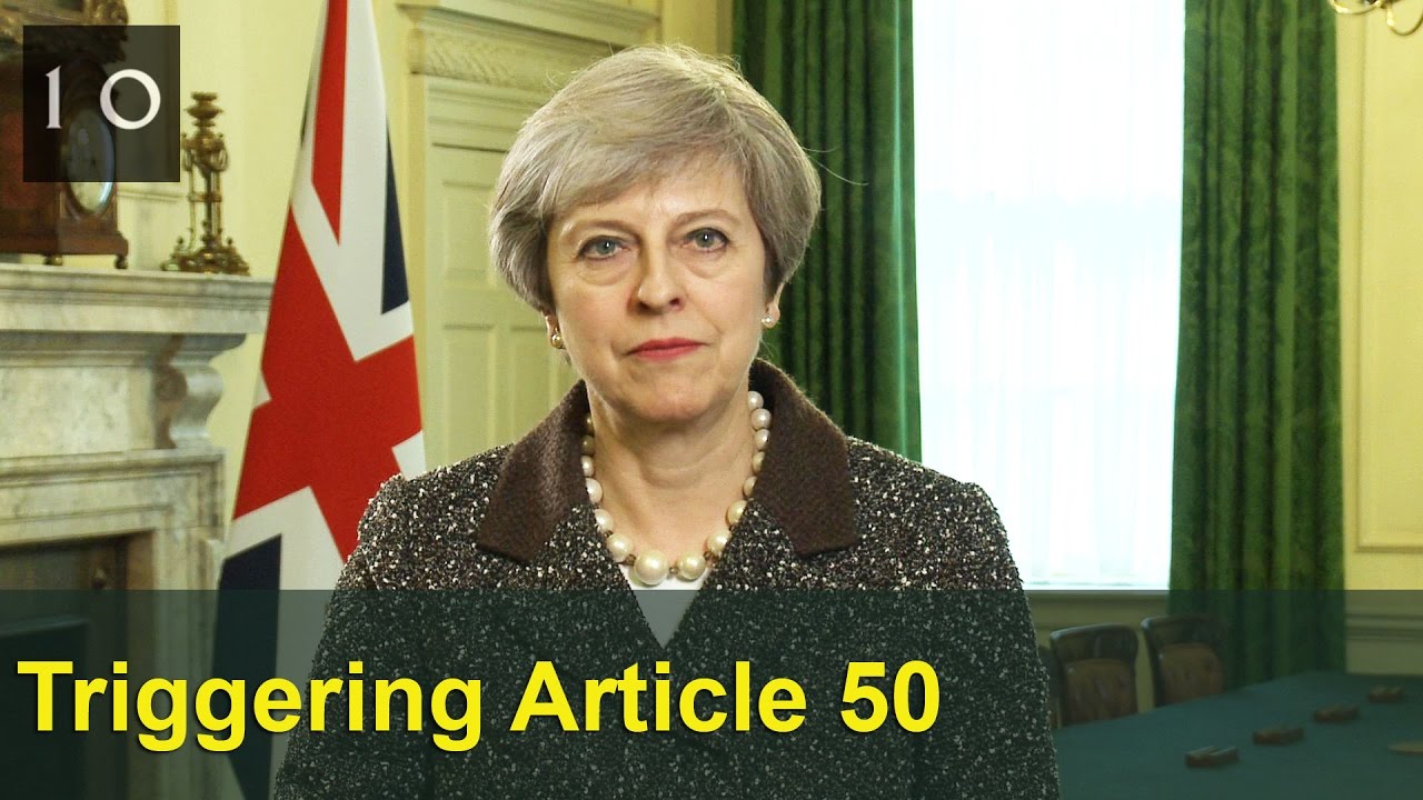 Triggering Article 50