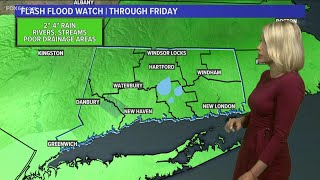 Severe Thunderstorm Watch for most of the state until 9 pm