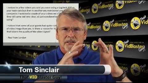 That VidBlaster Guy! - LIVE - If it