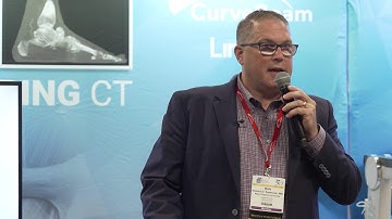 Dr. Robert Santrock and the Wright PROPHECY Preoperative Navigation System - AOFAS 2019