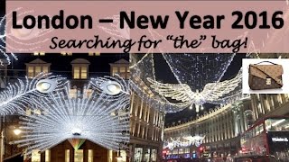 London New Year 2016 | Searching for "the" Bag Pochette Metis