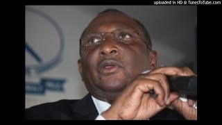 Sidya Touré Estime Qualpha Condé A Procédé À La Distribution Des Sièges De Députés