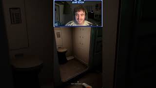 Got me on edge😭 Twitch: bennyblitzin #streamer #content #gaming #scary #unknownspecies