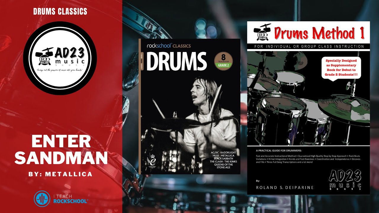 Enter Sandman | Drums Classics Grade 2