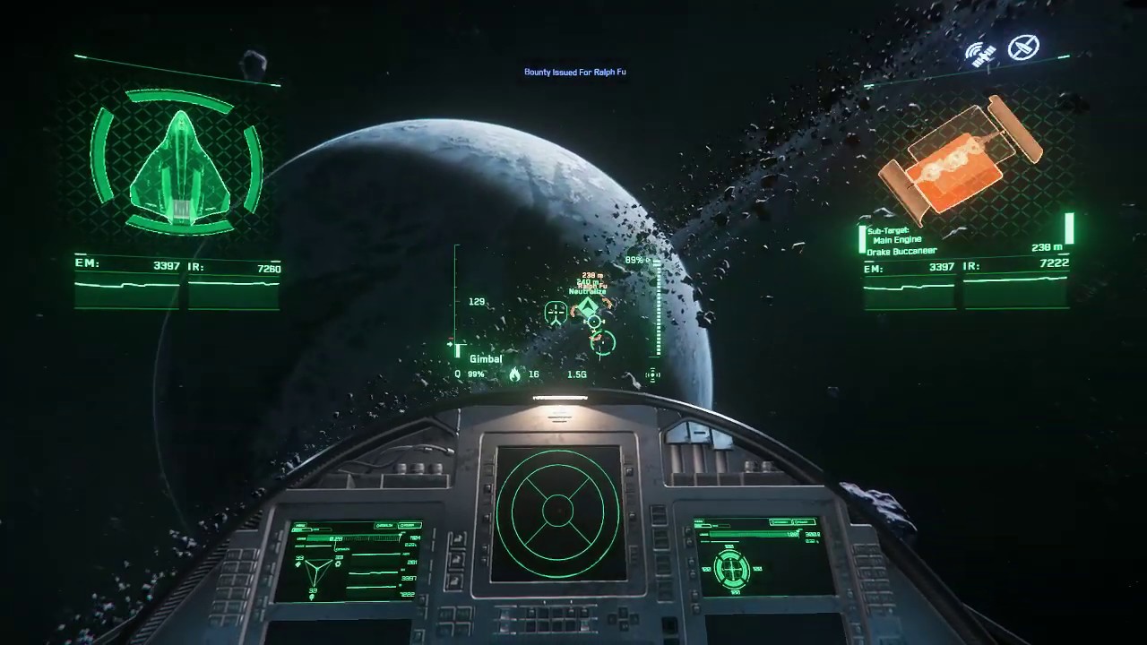 Bounty Hunting in an Avenger Titan Star Citizen 3.5 E3 YouTube