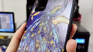 A3 Uv Printer Prinitng Emboss Phone Case