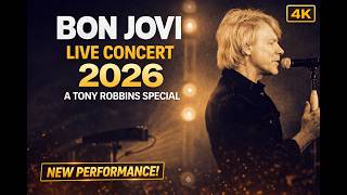 Bon Jovi - LIVE CONCERT 2026 - A Tony Robbins Special (4K)